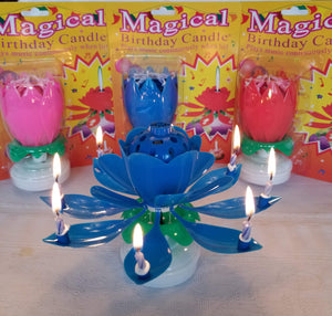 Magical Birthday Candle® | "BUY 2 GET 1 FREE" | Fast Discount Shipping