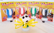 amazing incredible magical birthday candle happy birthday flower lotus spinning candle birthday party trophy soccer ball birthday candle
