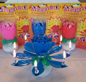 Magical Birthday Candle® | "BUY 4 GET 2 FREE" | Fast  Discount Shipping